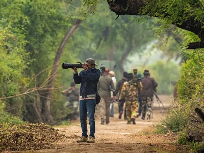 5 Days Golden Triangle Tour with Bharatpur Bird Sanctuary