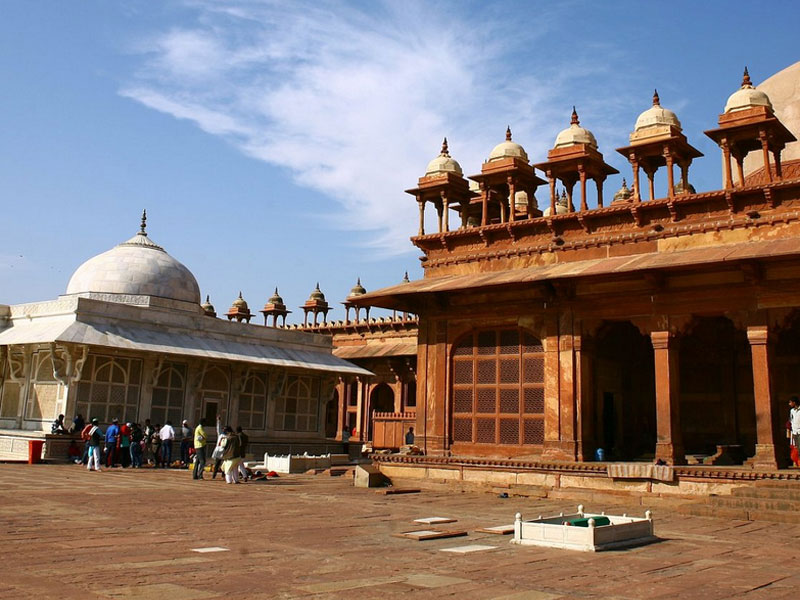 From Delhi: Private Guided Tour to Agra and Fatehpur Sikri