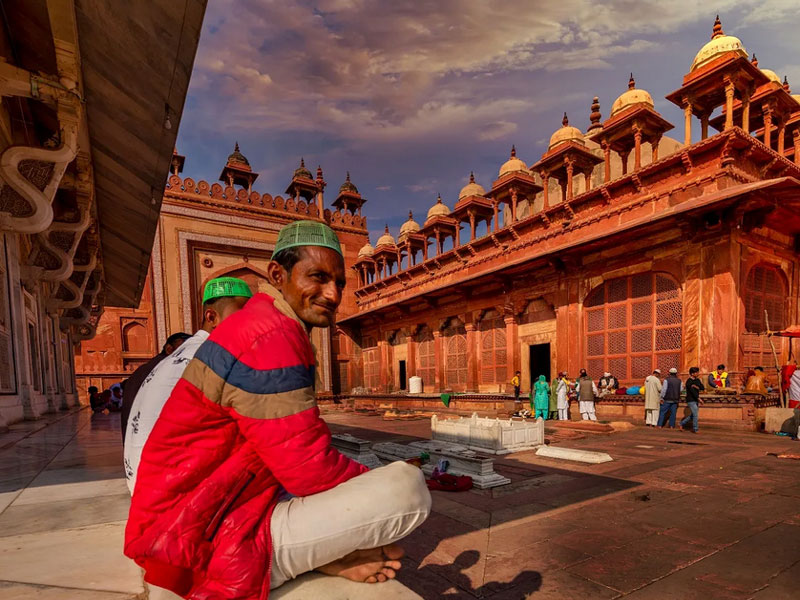 From Delhi: Private Guided Tour to Agra and Fatehpur Sikri