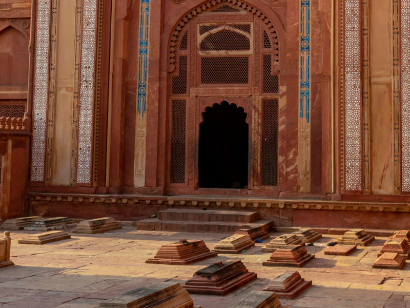 From Delhi: Private Guided Tour to Agra and Fatehpur Sikri