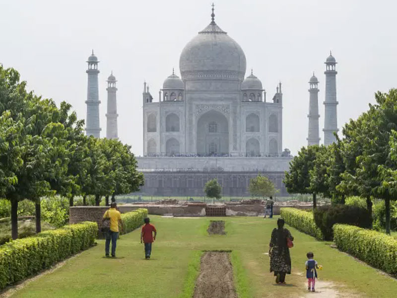 Taj Mahal Tour by Car