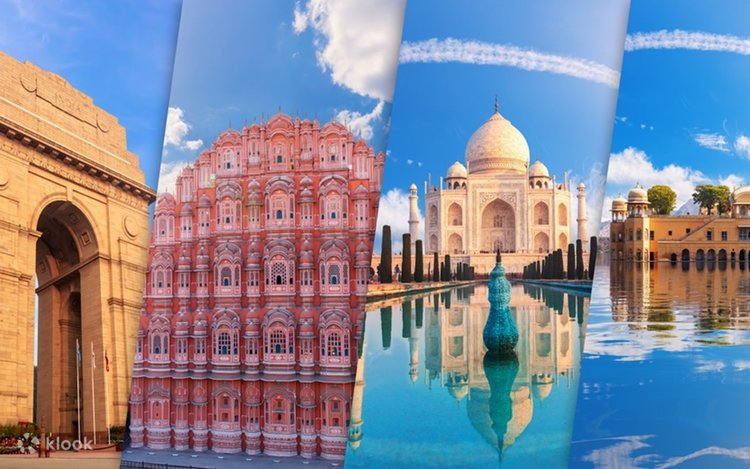 Golden Triangle private tour featuring Delhi, Agra, Jaipur, Taj Mahal, forts, palaces, and cultural heritage experiences together.