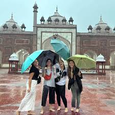 English-speaking Delhi tour guide leading visitors through iconic landmarks with expert historical knowledge and personalized sightseeing experiences.