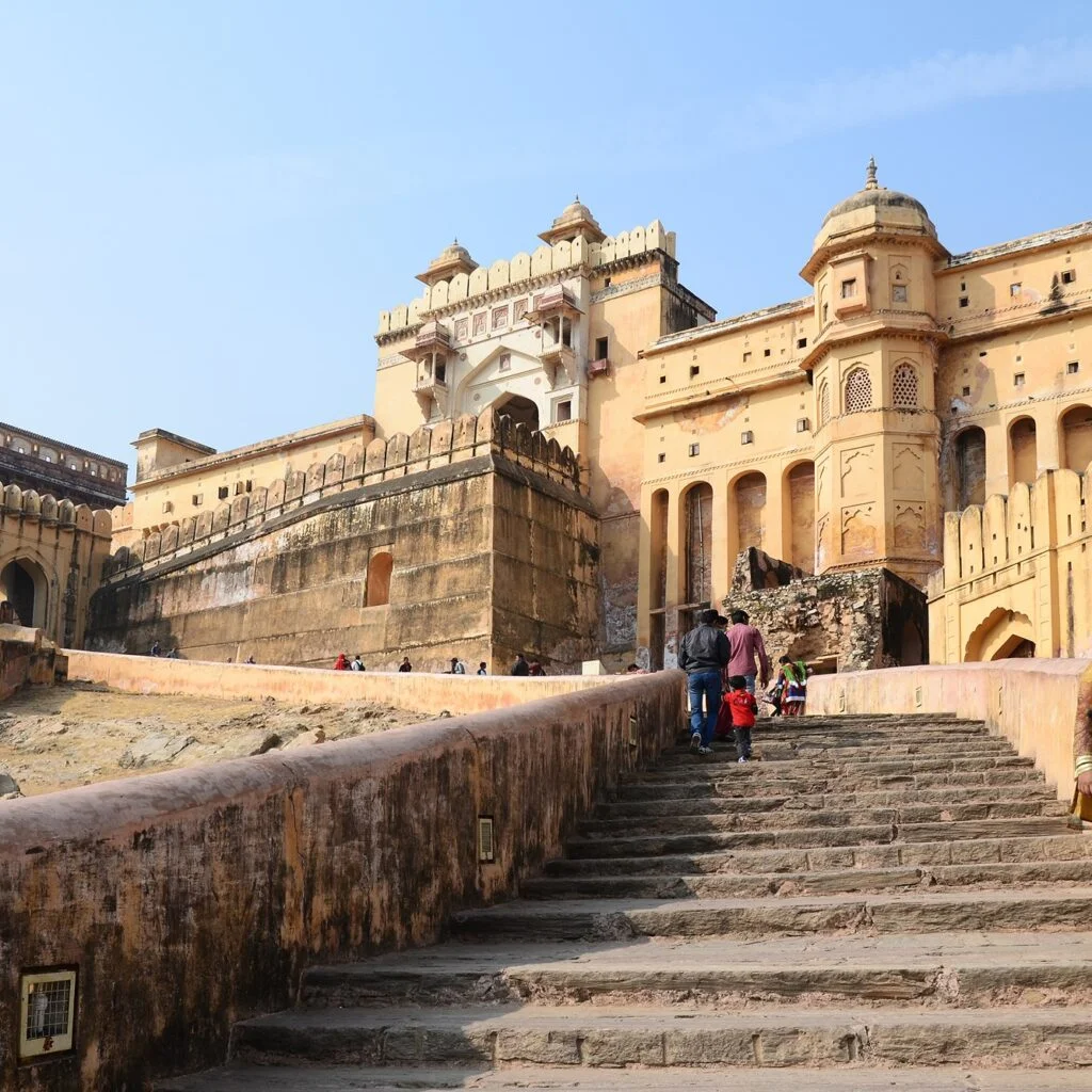 Private Agra tour from Ahmedabad featuring the Taj Mahal sunrise, Agra Fort, and unforgettable heritage sightseeing experiences together.