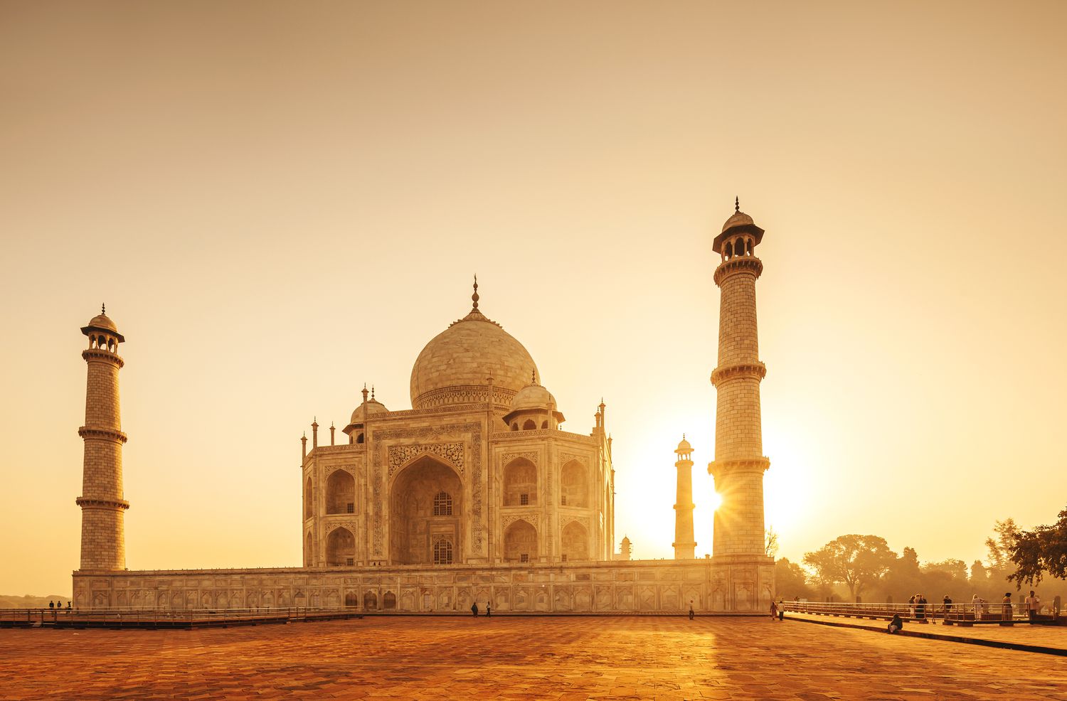 Delhi Agra tour from Hyderabad featuring the Taj Mahal, Red Fort, and comfortable private transportation throughout journey.