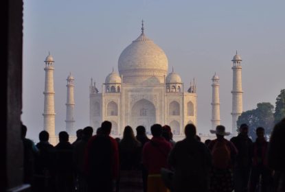 Taj Mahal Tour by Gatimaan Express Train
