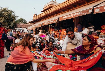 Agra Bazaar