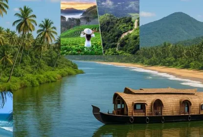 Kerala backwaters houseboat experience in Kerala tour package