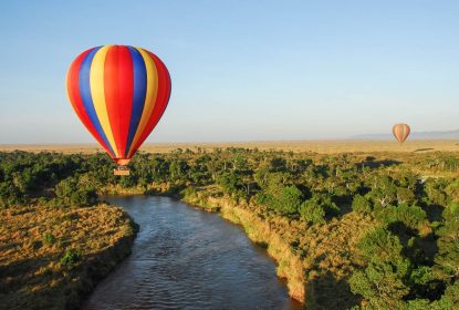 Balloon tour
