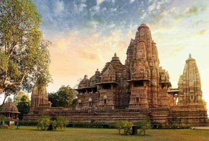 Ancient temples at Khajuraho Group of Monuments